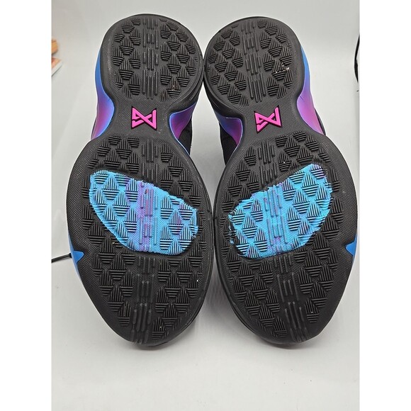 Nike PG 1 Paul George Flip the Switch Black Pink Blue Men's Size 9.5 NO BOX - Picture 5 of 13